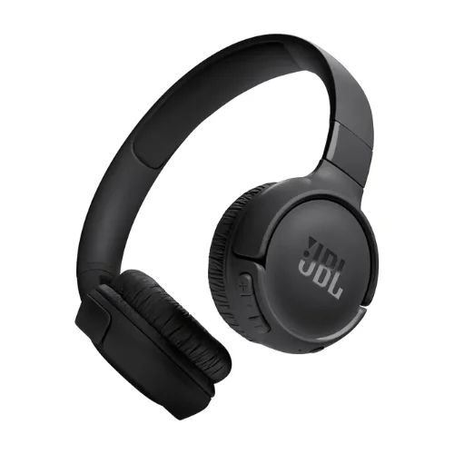 JBL Tune 520BT Wireless On-Ear Headphones with Pure Bass, Bluetooth 5.3 & Long Battery Life