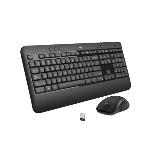 Logitech MK540 Advanced Wireless Keyboard & Mouse Combo – Full-Size Comfort and Reliable Performance