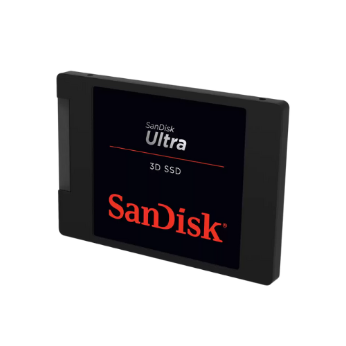 SanDisk Ultra 3D 500GB SSD for Faster Performance and Reliable Storage